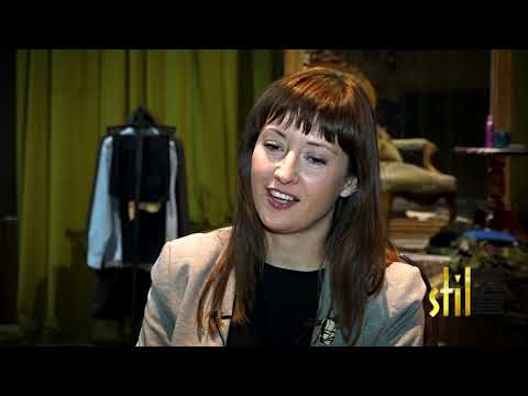 Stil - 11.04.2019.Glumica Jelena Ćuruvija Đurica, dizajnerka Gala Borović,Nenad Radujević u STILu