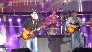 Toby Keith &amp; Eddy Raven &#39;I Got Mexico&#39;  in Laughlin NV