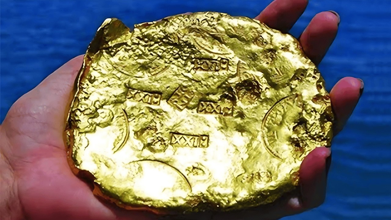 Man Finds Golden Object On Beach But Turns Pale When Jeweler Tells Him This