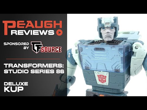 Video Review: Transformers Studio Series 86 - Deluxe KUP