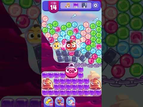 (Angry birds dream blast) Level 6402 gameplay, subscribe for latest update!