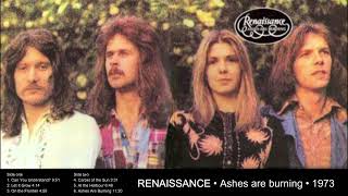 On the Frontier • Renaissance • Ashes are burning (1973)
