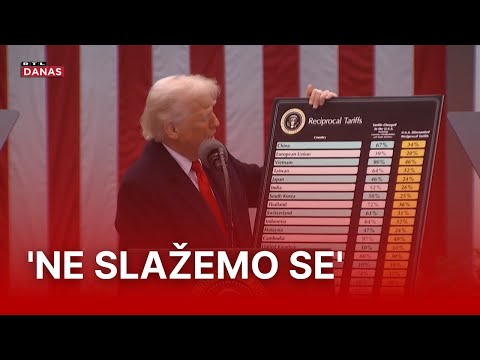 Vlada poslala poruku Trumpu: Očekuju li se daljnji potezi Hrvatske prema SAD-u? | RTL Danas