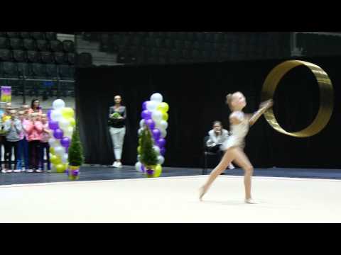 Noorus Cup 2015 - Denisenko Viktoria - Hoop - 14.06.2015