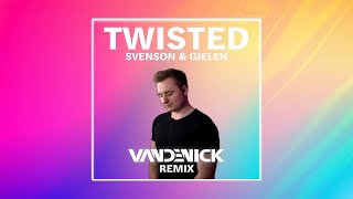 Download lagu Svenson & Gielen - Twisted (VANDENICK Remix) mp3 Download lagu Svenson & Gielen - Twisted (VANDENICK Remix) mp3