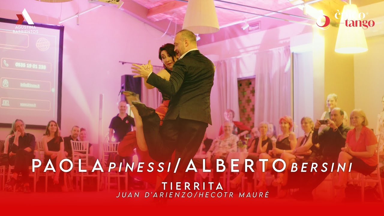 Video thumbnail for PAOLA PINESSI & ALBERTO BERSINI - TIERRITA- ÉPICO TANGO FEST