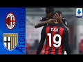 Milan 2-2 Parma | Il Milan pareggia a San Siro in rimonta | Serie A TIM