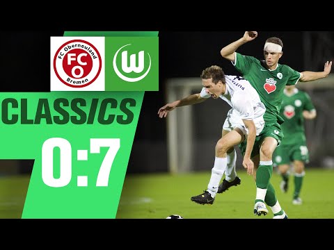 Viererpack Edin Džeko! 💥 | FC Oberneuland vs. VfL Wolfsburg | DFB-Pokal 08/09 | VfL Classics 🎞️