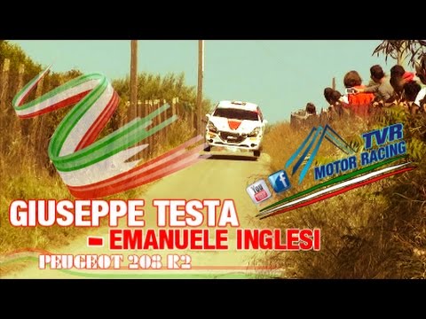 C.I.R. \\ 99^ TARGA FLORIO 2015 \\ TESTA - INGLESI \\ PEUGEOT 208 R2