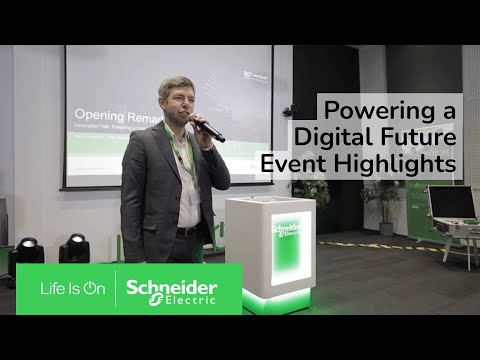Innovation Talk: Powering a Digital Future Event Highlights | Schneider Electric