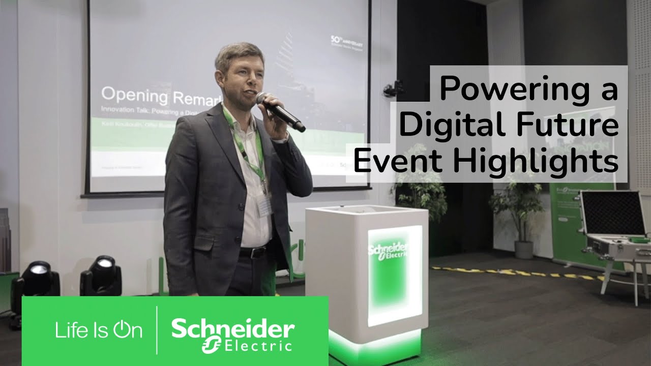 Innovation Talk: Powering a Digital Future Event Highlights | Schneider Electric