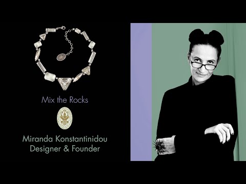 Miranda Konstantinidou about Mix the Rocks