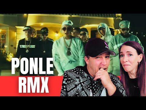 PONLE RMX - BALBI EL CHAMAKO MARCIANEKE BAI CRISMJ PAILITA JULIANO FRANCO HARRYCISTER Y MAS Reacción