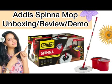 Addis Spinna Mop | Unboxing/ Review/ Demo #unboxing #review #southafrica #demo