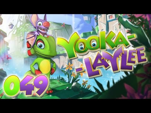 Let's Play - YOOKA-LAYLEE - [049] - [DEU/GER]: Eisiges Rennen