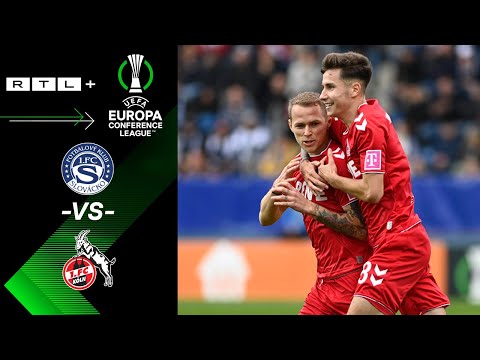 1. FC Slovacko vs. 1. FC Köln – Highlights & Tore | UEFA Europa Conference League