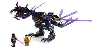 LEGO Ninjago Legacy Set 71742 - Der Drache des Overlord / 10 Jahre LEGO Ninjago