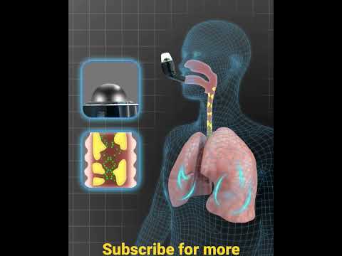 inhaler work 👍 #lung #inhale