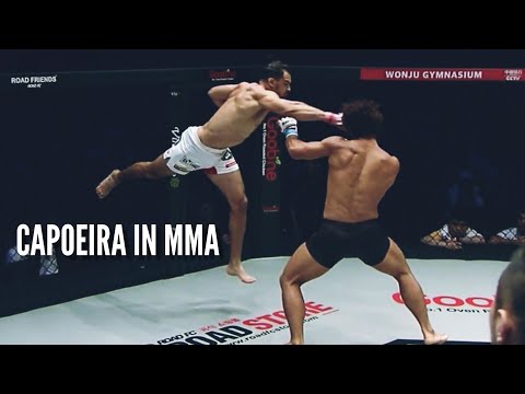 Capoeira Style in MMA / Michel Pereira Highlights - Craiziest Fighter 2022 [HD]