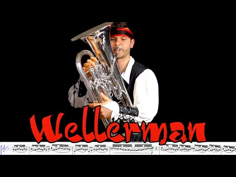 NEW 🏴‍☠️ Wellerman (Sea Shanty) SUPER COOL Air & Variations EUPHONIUM SOLO!