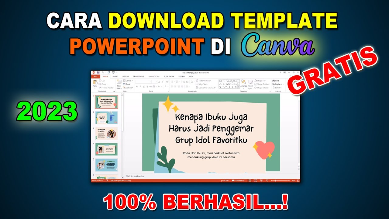Cara Download PPT Canva Gratis 2023