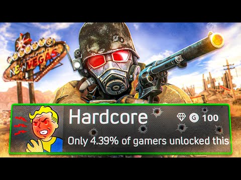 Fallout New Vegas on Hardcore Mode is EXTREMELY Tough