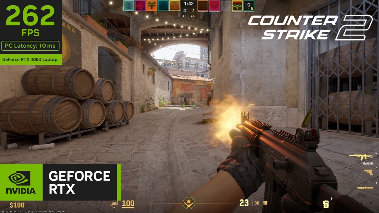 Counter-Strike 2 High FPS Low Latency Gameplay thumbnail