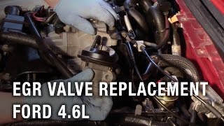 EGR Valve Replacement - Ford 4.6L