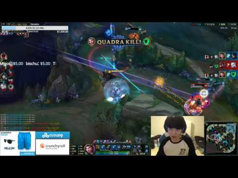 C9 Ray with the Pentakill on Jayce