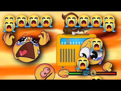 FNF Crying Cursed Emoji over EXPURGATION but everything is an emoji