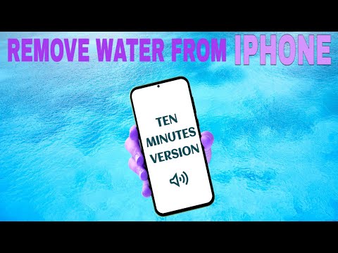 Sound To Remove Water From iPhone Speaker (10 MINUTES)