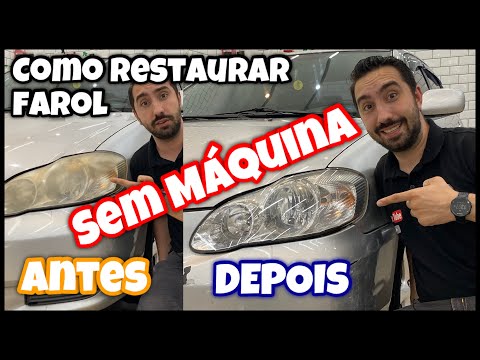 HOW TO RESTORE A YELLOWED HEADLIGHT EASILY WITHOUT POLISHING