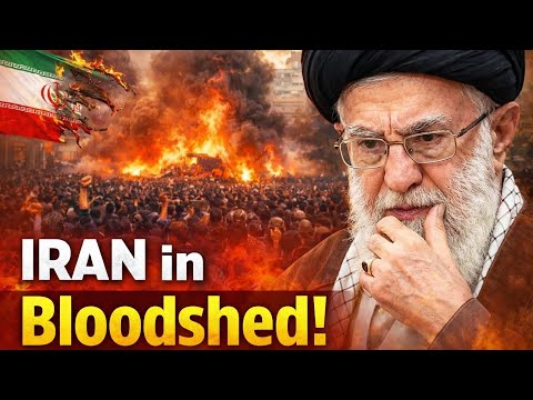 Thousands Killed in Iran: Inside the Brutal Massacre the World Can’t Ignore