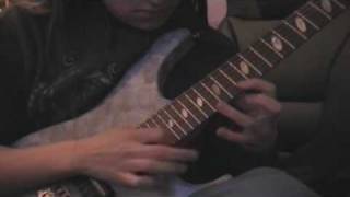 Scar Symmetry - Fear Catalyst Solos