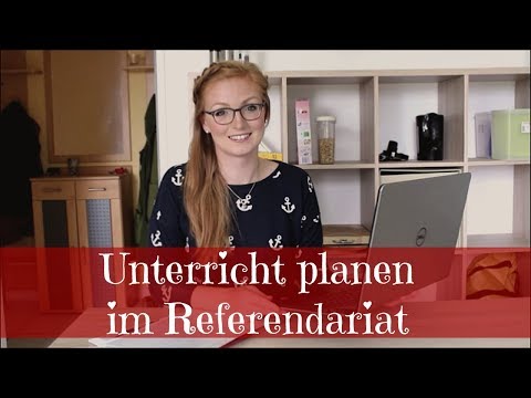 Erste Unterrichtsplanung im Referendariat | Step by Step!