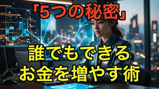 放置でOK！お金が勝手に増える節約術5選🔥