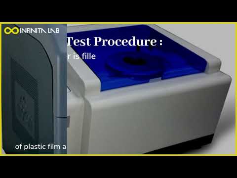 ASTM F1249 Water Vapor Transmission Rate