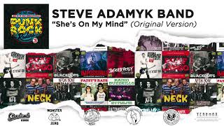 Steve Adamyk Band "She's On My Mind (Original Version)" - Punk Rock Raduno Vol. 3