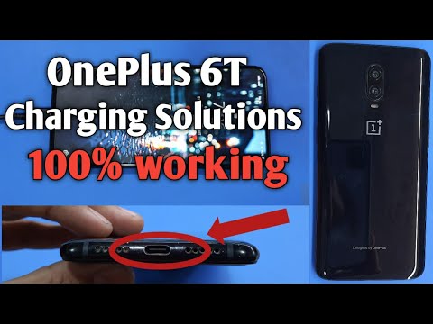 Oneplus 6t charging problem solution/oneplus 6t charging port replacement/slow/charging error