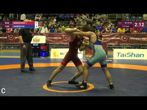 lmran BABOCHIEV (RUS) - Mumin KARDES (TUR).mp4