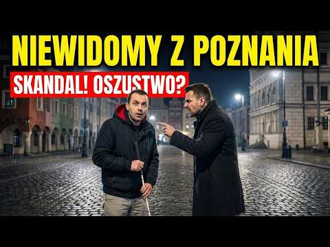Niewidomy z Poznania: Jak naprawdę wygląda życie w Polsce? Poznań Poland