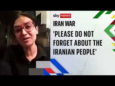 Iranian photojournalist says the regime and its supporters are 'out in strength' | Iran war