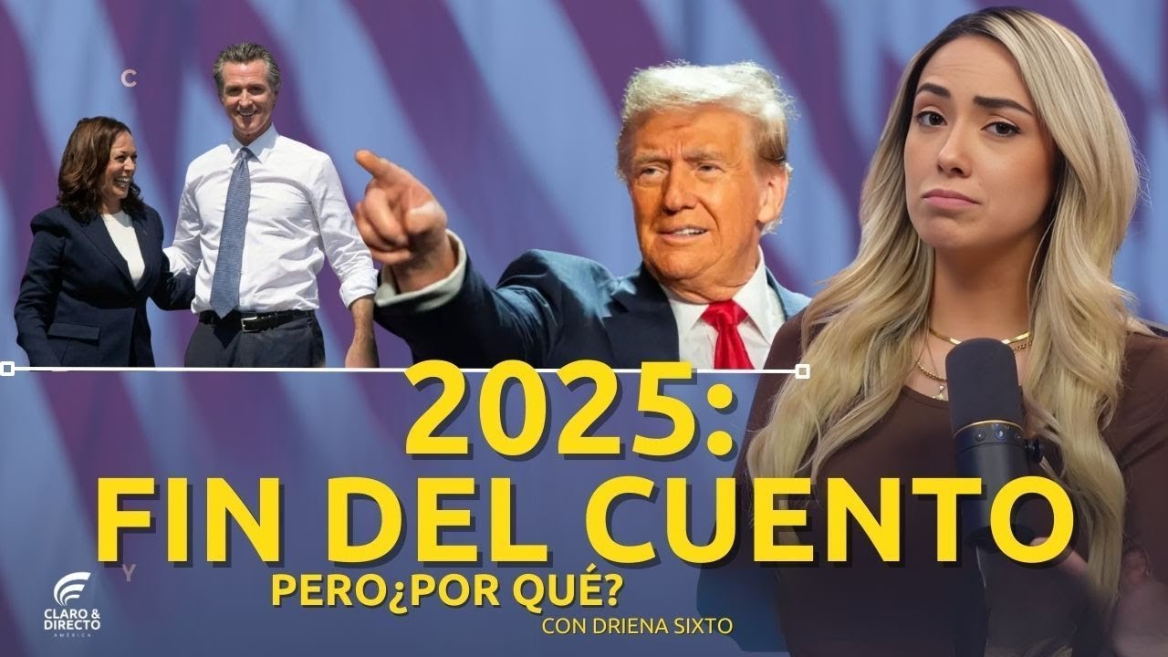 EN VIVO: “2025: El Año en Que Se Cayó la Narrativa—Y La Gente Se Despertó”