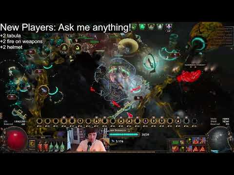 First T10 Blighted Map from me, 3.22 Path of Exile on Popcorn SRS