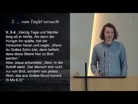 Versuchung in der Wüste