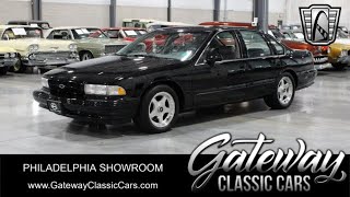 Video Thumbnail for 1994 Chevrolet Impala SS