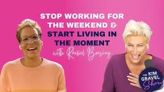 Don't Work For The Weekend, Live For The Moment | QVC Host Rachel Boesing