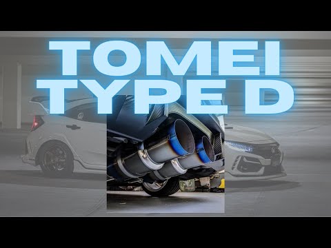 FK8 Type R: Tomei Type D Full Exhaust System Install