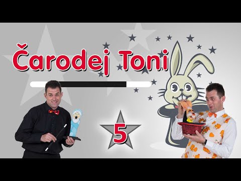 Predstavitvena sličica videa: Čarodej Toni 5. del