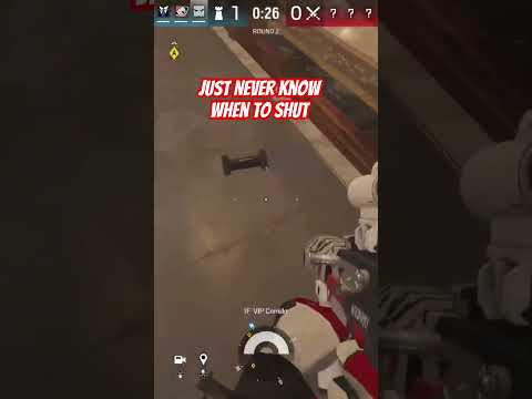 Humans do yap a lot #r6le #rainbow6siege #gaming #r6hub #r6siege #rainbowsixsiegeclips
